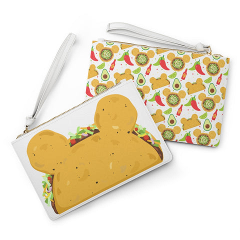Taco Mouse Clutch Bag