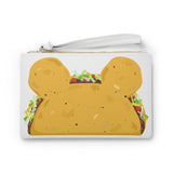 Taco Mouse Clutch Bag