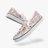Pink Toy Land Classic Slip-On