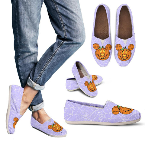 Pumpkin Mouse Casual Slip-On