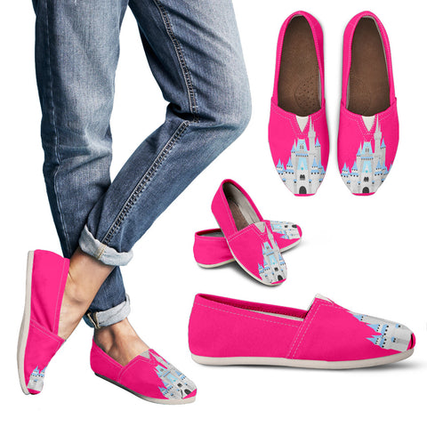 Hot Pink Castle Casual Slip-On