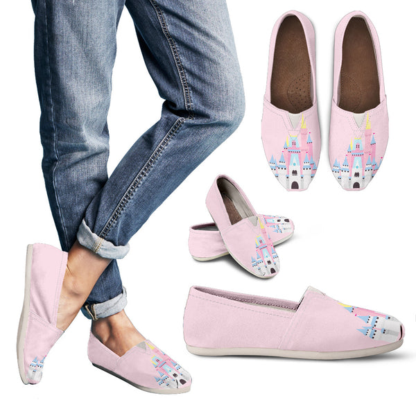 Pink Castle Casual Slip-On