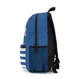 Blue Cruise Backpack