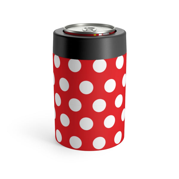 Red Dot Can Holder