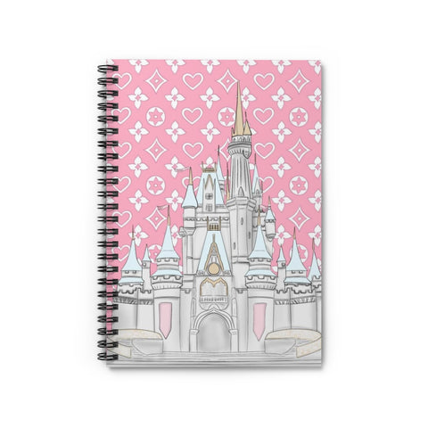 Monogram Castle Notebook