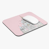 Pink Castle Mousepad