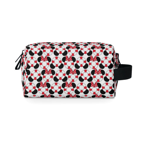 Red Cruise Toiletry Bag