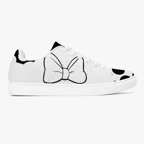 Bowtiful Court Sneakers