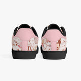 Pink Magic Court Sneakers