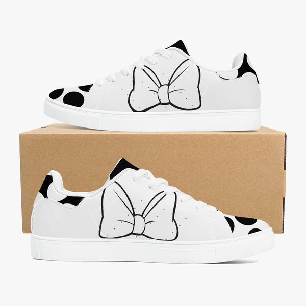 Bowtiful Court Sneakers