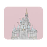Pink Castle Mousepad