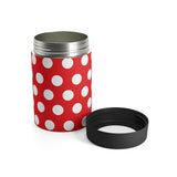 Red Dot Can Holder