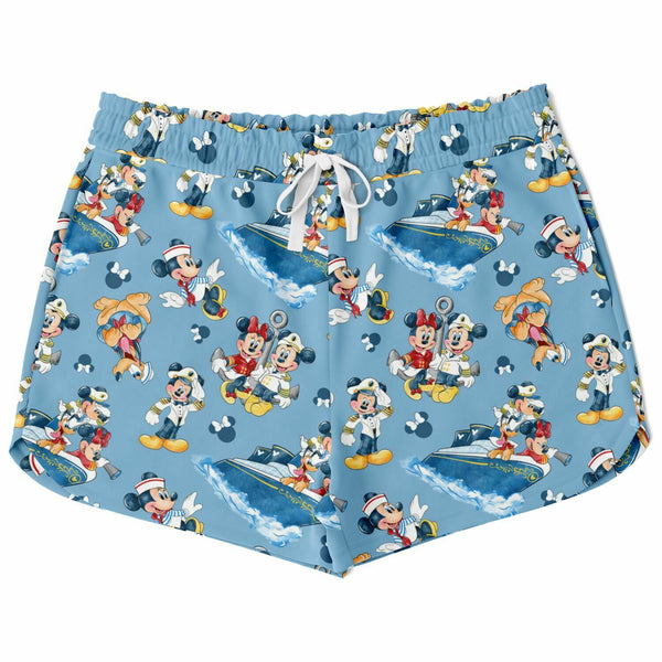 Sailor High Waist Shorts