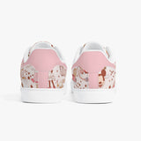 Pink Magic Court Sneakers