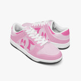 All Pink DK Low Top